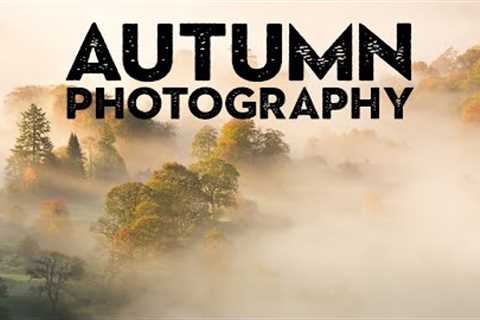 7 SIMPLE tips you SHOULD know for AUTUMN PHOTOGRAPHY