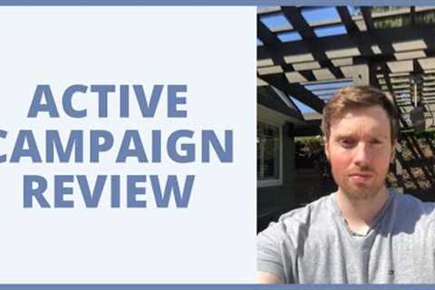 ActiveCampaign Review - How Does It Compare To Other Email Managers?
