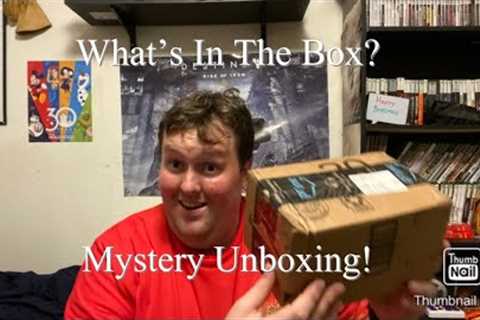 Mystery Unboxing: $35 Amazon Mystery Box (4K)