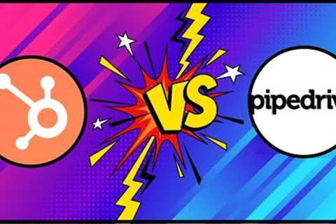 HubSpot VS PipeDrive (comparison) - Which CRM Software Is Best? | Best Email Marketing Software 2023
