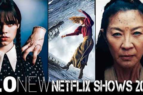 Top 10 New Shows On Netflix 2022 | New Netflix Series | New TV Shows