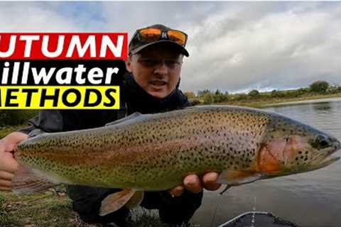 How To Fly Fishing for Trout in Autumn - Methods and Tactics Explained - Laois Angling Centre