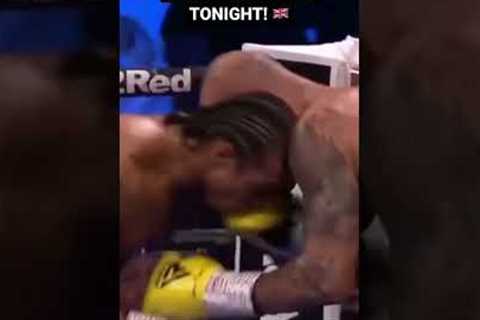 🇬🇧 ANTHONY YARDE CLEANING UP THE YARD TONIGHT | KNOCKOUT 🥊💥#sports #boxing #viral #trending #new
