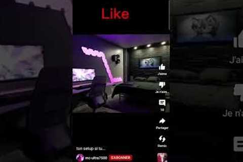 ton setup si tu ??#youtubeshorts #live #gaming #pc #games