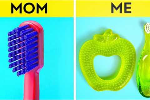 BEST PARENTING LIFE HACKS || Funny Tips &amp; Tricks For for Clever Parents by 123 GO! GOLD