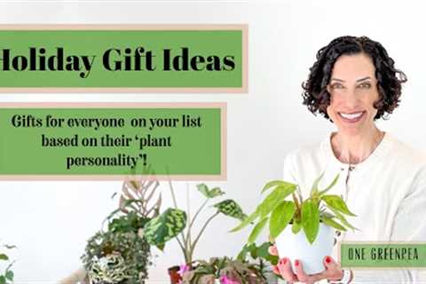 2022 Holiday Plant Based Gifts for Everyone on your List!