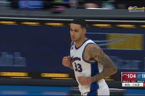 Kyle Kuzma Proves LeBron James Made A Mistake Trading Him As Hits Clutch Shot To Force OT !