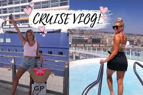 EUROPEAN CRUISE VLOG!!! | NEW CELEBRITY EDGE!!