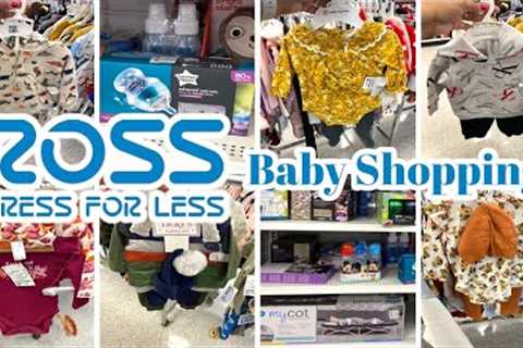 BABY SHOPPING AT ROSS DRESS FOR LESS | BUDGET FRIENDLY BABY GIRL AND BOY CLOTHING AND ESSENTIALS