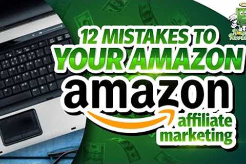 Amazon Affiliate Marketing Mistakes to Avoid!!(How to Money Online with Amazon!!)