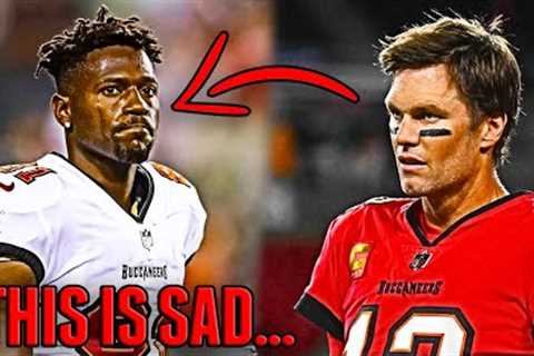 Antonio Brown Tries To Expose Tom Brady... And it Backfires