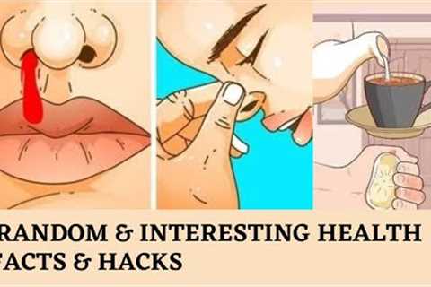 9 Ultimate Health &amp; Fitness Hacks &amp; Facts That Will Help You Be Your Healthiest Self