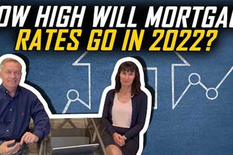 Mortgage Interest Rate Prediction for 2022:  Home Interest Rate Trends