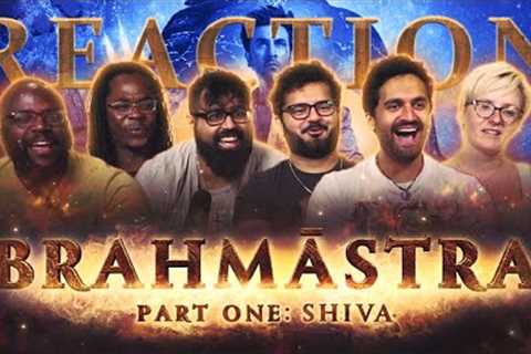 Brahmāstra Trailer Reaction