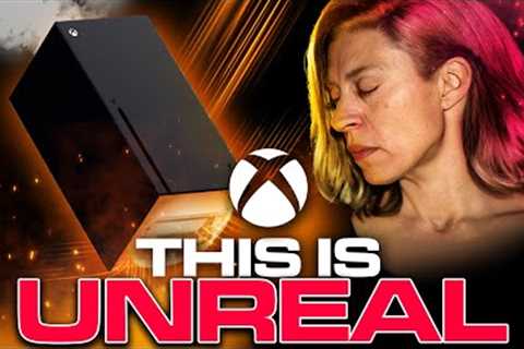 Unreal Engine 5.1 4K with Ray Tracing on Xbox Series S &amp; X Console Update #unrealengine #xbox