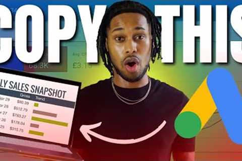 Copy These Google Ads &amp; Make $2500+ Weekly (Affiliate Marketing 2022)