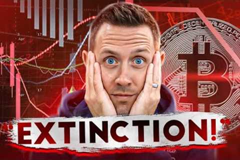 CRYPTO ALERT! Total Destruction Of Cryptocurrency