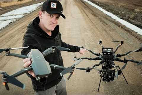 DJI Pro vs Real Professional Cinema Drone