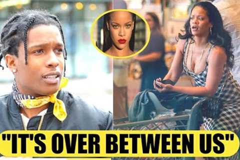 Rihanna Suffers SHOCKING Collapse In The Mall As Asap Rocky Admits He Doesn't LOVE HER ANYMORE