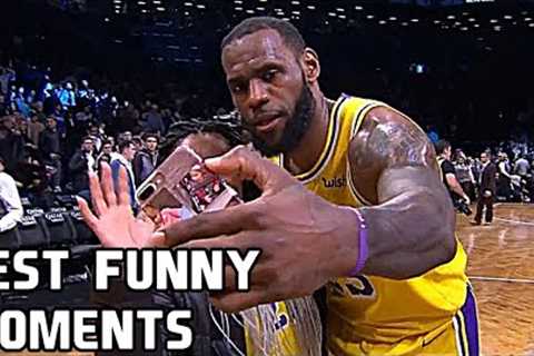LeBron James Best Funny Moments &amp; Bloopers of All Time!