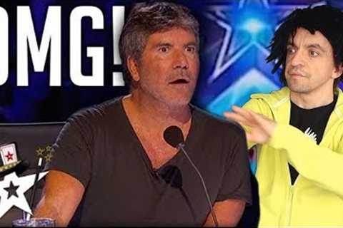 SHOCKING MAGIC TRICKS | Britain's Got Talent/America's Got Talent Auditions #Deepfake #Parody