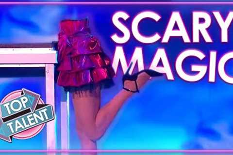 TOP 5 SPOOKIEST Magicians EVER On Got Talent! | Top Talent