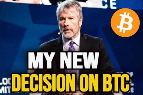 Michael Saylor - This Is My New Goal And Objective #bitcoin