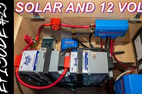 How to Wire a DIY Travel Trailer: Build Your Own 12V Solar Setup with No Experience Needed
