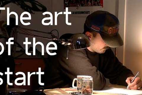 Start of a professional career in art (and illustration)