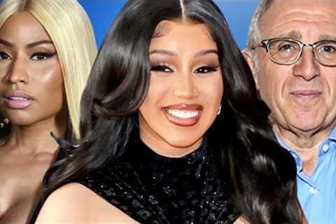 Cardi B HIRES Nicki Minaj's FORMER Manager Irving Azoff for NEW ALBUM  expected EARLY 2023!