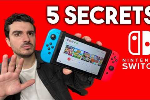 5 SECRETS CACHÉS sur la NINTENDO SWITCH !