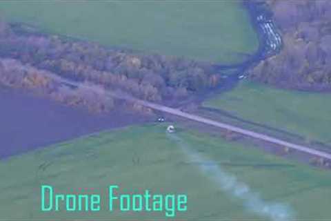 Drone Tracks Tor SAM System -- Artillery Finishes It Off