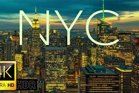 NEW YORK CITY (NYC) in 4K UHD VIDEO | New York City (NYC) 4K Drone Footage
