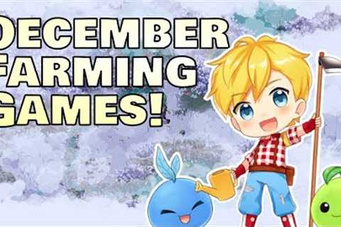 December will be Amazing for Farming Games!