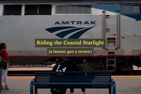 Coastal Starlight Train Review