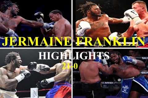 Jermaine Franklin Highlights | Heavyweight