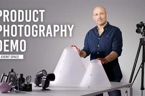 Product Photography for the Future with Karl Taylor | B&amp;H Event Space