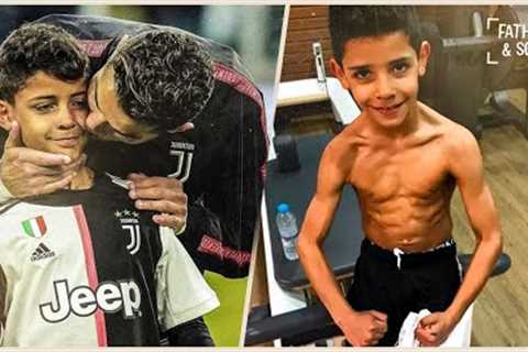The Incredible Relationship Between Cristiano Ronaldo &amp; His Son Cristianinho