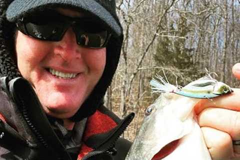 90% Of All Anglers Fall For This Cold Water Bass Fishing Myth