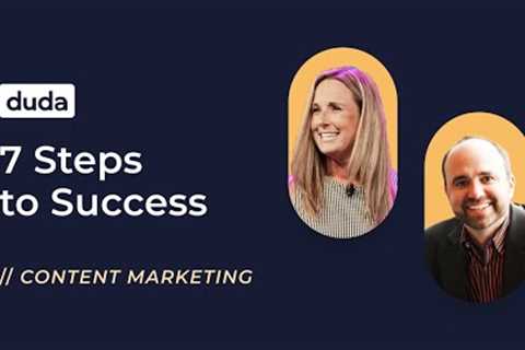 Seven Steps to Content Marketing Success