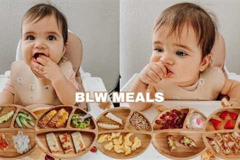 Easy Baby Led Weaning Meals | My Baby's Favorite Foods For Breakfast, Lunch &amp; Dinner