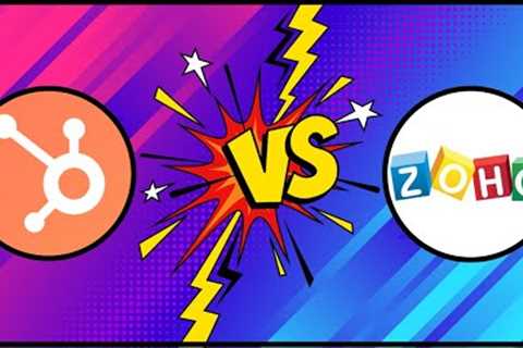Hubspot Vs Zoho - Which CRM Software Is Best For You? | HubSpot &amp; Zoho In-Depth Comparison In..