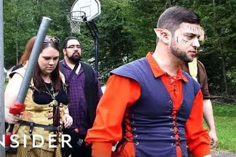 What Is LARPing? (Live Action Role Playing)