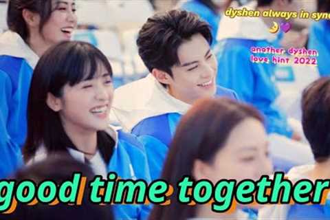 shen yue dylan wang unseen photos from starry oceans program 🤭 happy dyshen update 🌛💜