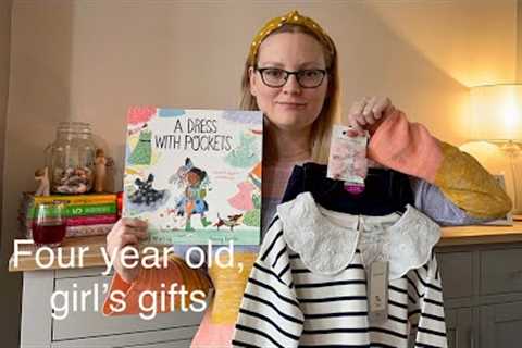 Girl’s birthday gifts | four year girl birthday presents | girls gift guide