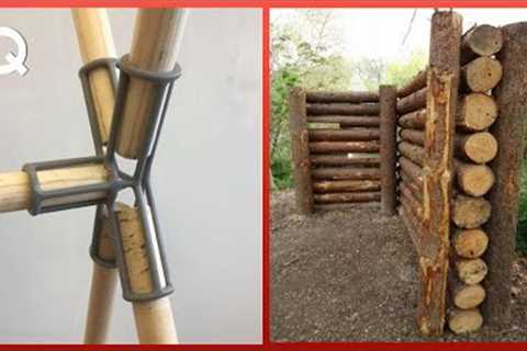 Genius Woodworking Tips &amp; Hacks That Work Extremely Well ▶7