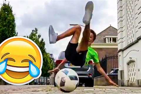FUNNIEST MOMENTS IN FOOTBALL, SKILLS, GOALS, EDITS, KIDS IN FOOTBALL &amp; MORE