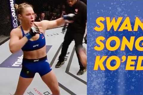 Famous UFC Fighters Retiring on Knockout Losses