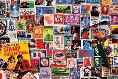 60's Kids and stamp Collecting