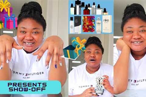 I'M A MATERIAL GIRL NOW, SO DON'T CHAT TO ME!💅 Presents Unboxing &amp; Perfume Haul.🎁💝